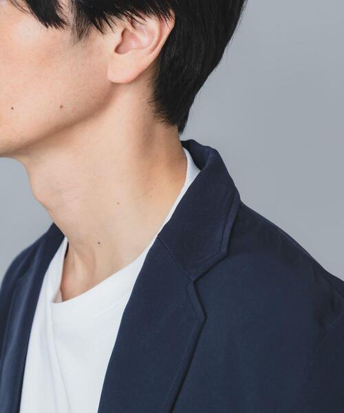 URBAN RESEARCH ROSSO MEN（アーバンリサーチロッソメン）の「『接触冷感/吸水速乾/UVカット』ハイクオリティドレスTシャツ（Tシャツ/カットソー・メンズ・ネイビー/ライトグレー/ホワイト/ブラック・SMALL/X-LARGE/LARGE/MEDIUM）」の20枚目の写真