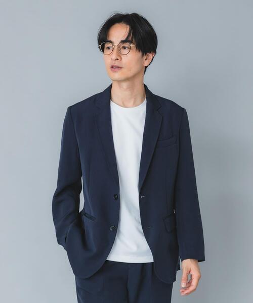 URBAN RESEARCH ROSSO MEN（アーバンリサーチロッソメン）の「『接触冷感/吸水速乾/UVカット』ハイクオリティドレスTシャツ（Tシャツ/カットソー・メンズ・ネイビー/ライトグレー/ホワイト/ブラック・SMALL/X-LARGE/LARGE/MEDIUM）」の21枚目の写真