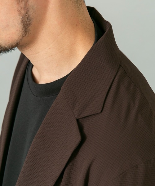 URBAN RESEARCH ROSSO MEN（アーバンリサーチロッソメン）の「ハイクオリティドレスTシャツ（Tシャツ/カットソー・メンズ・ネイビー/ライトグレー/ホワイト/ブラック・SMALL/X-LARGE/LARGE/MEDIUM）」の8枚目の写真