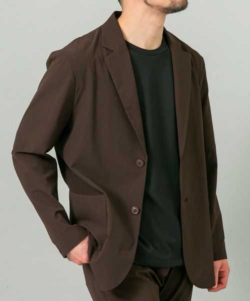 URBAN RESEARCH ROSSO MEN（アーバンリサーチロッソメン）の「ハイクオリティドレスTシャツ（Tシャツ/カットソー・メンズ・ネイビー/ライトグレー/ホワイト/ブラック・SMALL/X-LARGE/LARGE/MEDIUM）」の9枚目の写真