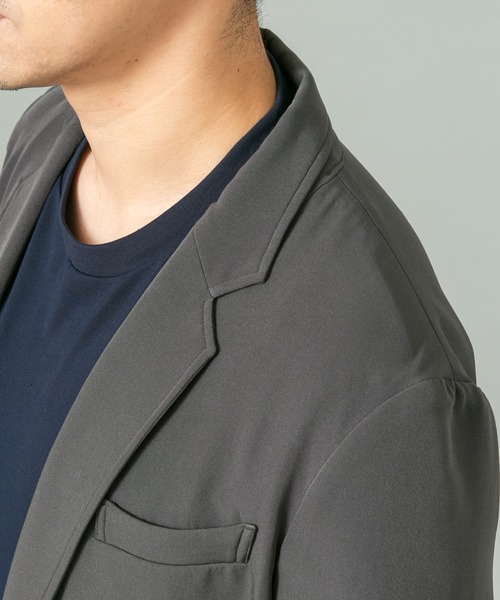 URBAN RESEARCH ROSSO MEN（アーバンリサーチロッソメン）の「ハイクオリティドレスTシャツ（Tシャツ/カットソー・メンズ・ネイビー/ライトグレー/ホワイト/ブラック・SMALL/X-LARGE/LARGE/MEDIUM）」の18枚目の写真