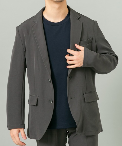 URBAN RESEARCH ROSSO MEN（アーバンリサーチロッソメン）の「ハイクオリティドレスTシャツ（Tシャツ/カットソー・メンズ・ネイビー/ライトグレー/ホワイト/ブラック・SMALL/X-LARGE/LARGE/MEDIUM）」の19枚目の写真