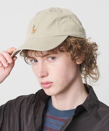 POLO RALPH LAUREN（ポロ ラルフ ローレン）｜キャップ（ベージュ系