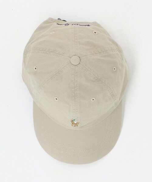 POLO RALPH LAUREN（ポロ ラルフ ローレン）の「＜POLO RALPH LAUREN＞ロゴ キャップ（キャップ・メンズ・ベージュ・FREE）」の10枚目の写真