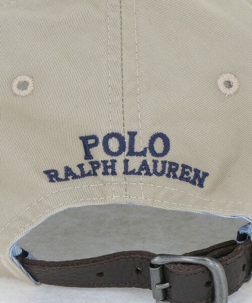 POLO RALPH LAUREN＞ロゴ キャップ（キャップ）｜POLO RALPH LAUREN