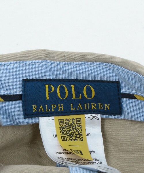 POLO RALPH LAUREN＞ロゴ キャップ（キャップ）｜POLO RALPH LAUREN