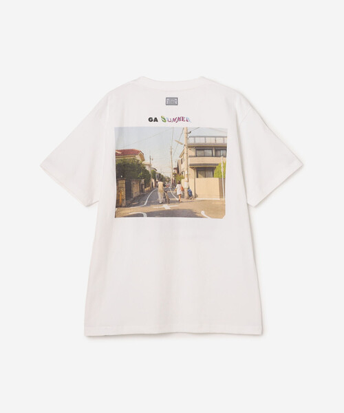 TANGTANG（タンタン）の「TANGTANG | 半袖Tシャツ GASATANG 2h35min,MAYONAKA WOMEN（Tシャツ/カットソー・レディース・ホワイト・S）」の3枚目の写真