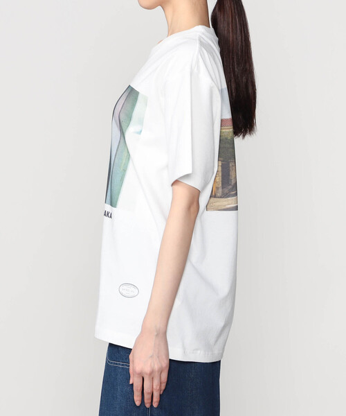 TANGTANG（タンタン）の「TANGTANG | 半袖Tシャツ GASATANG 2h35min,MAYONAKA WOMEN（Tシャツ/カットソー・レディース・ホワイト・S）」の11枚目の写真
