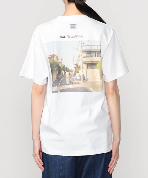 TANGTANG（タンタン）の「TANGTANG | 半袖Tシャツ GASATANG 2h35min,MAYONAKA WOMEN（Tシャツ/カットソー・レディース・ホワイト・S）」の12枚目の写真