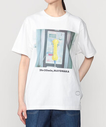 TANGTANG | TANGTANG | 半袖Tシャツ GASATANG 2h35min,MAYONAKA WOMEN(Tシャツ/カットソー)