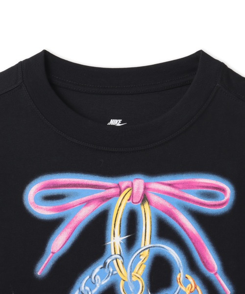 NIKE(ナイキ)の「NIKE AS WMNS NSW CLASSIC OS OC11 TEE / ナイキ ウィメンズ NSW クラシック OS OC11 T-シャツ 【SP】(Tシャツ/カットソー・レディース・ブラック/ホワイト・S/M/L)」の11枚目の写真