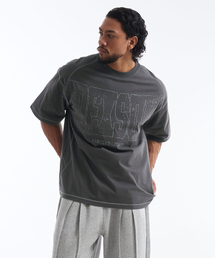 HDEX（エイチデックス）の「メガワイドショートスリーブ (チャコール)（Tシャツ/カットソー）」