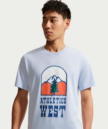 ナイキ スポーツウェア メンズ Tシャツ / Nike Sportswear Men's T-Shirt IR6456-407 Hydrogen Blue