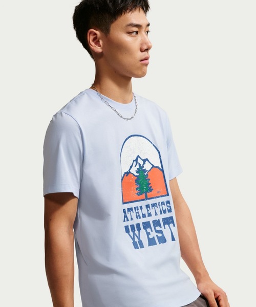 NIKE(ナイキ)の「ナイキ スポーツウェア メンズ Tシャツ / Nike Sportswear Men's T-Shirt IR6456-407 Hydrogen Blue(Tシャツ/カットソー・メンズ・クリアブルー・S/M/L/2XL/XL)」の3枚目の写真