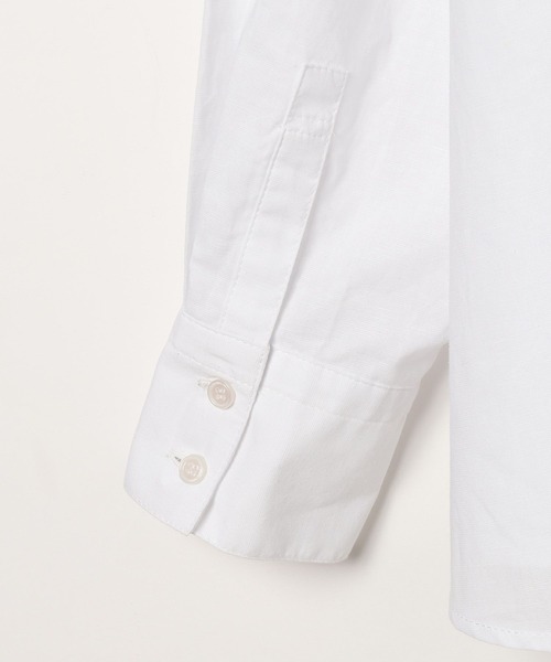 HEREIAM(ヘレイアム)の「【HEREIAM】テックリネンペプラムシャツ(シャツ/ブラウス・レディース・スカイブルー/ブラック/モカ・FREE)」の15枚目の写真