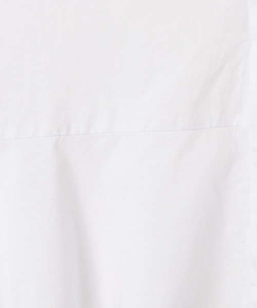 HEREIAM(ヘレイアム)の「【HEREIAM】テックリネンペプラムシャツ(シャツ/ブラウス・レディース・スカイブルー/ブラック/モカ・FREE)」の19枚目の写真