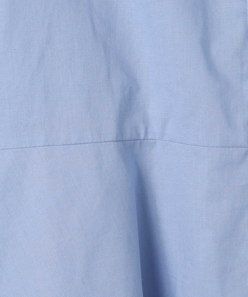 HEREIAM(ヘレイアム)の「【HEREIAM】テックリネンペプラムシャツ(シャツ/ブラウス・レディース・スカイブルー/ブラック/モカ・FREE)」の22枚目の写真