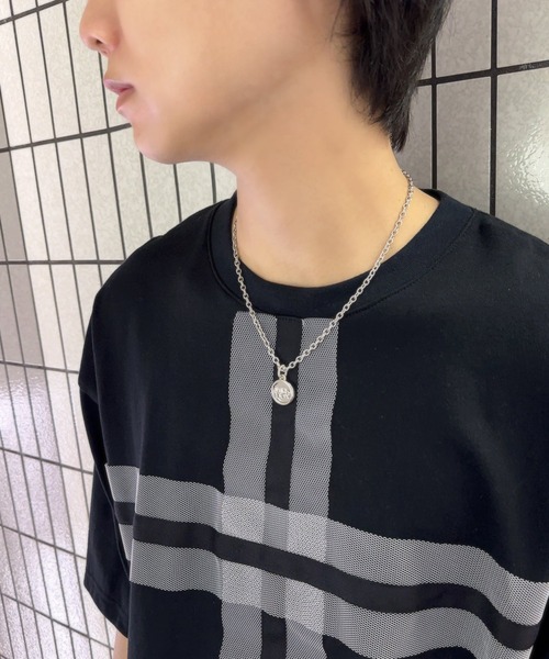 MILKBOY（ミルクボーイ）の「PLATE CHAIN ネックレス（ネックレス・メンズ・A・FREE）」の2枚目の写真