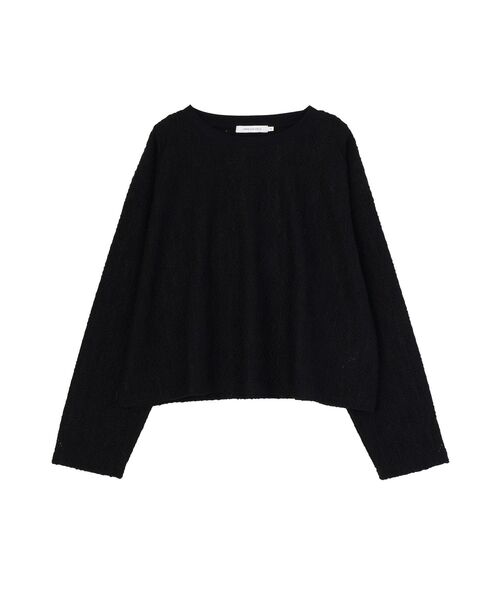 AMERICAN HOLIC（アメリカンホリック）の「総レースプルオーバー（Tシャツ/カットソー・レディース・カーキ/ブラック/アイボリー/オレンジ・M/L）」の21枚目の写真