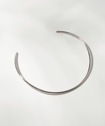 GOLDY（ゴールディ）の「【GOLDY】ラウンド カーブ スリム ステンレス ネックカフ 3240655（チョーカー）」