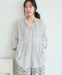 CRAFT STANDARD BOUTIQUE(クラフトスタンダードブティック)の「ヴィンテージボイルロングスリーブブラウス(シャツ/ブラウス)」