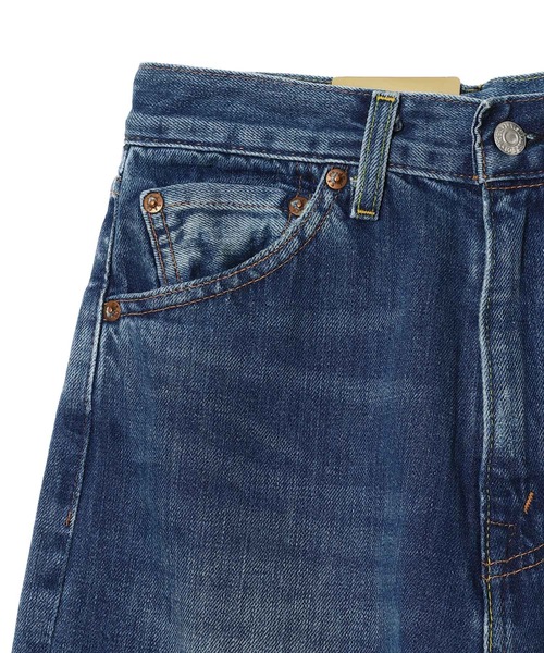 Levi's（リーバイス）の「1950s 701 JEANS 50701-0040（その他パンツ・レディース・インディゴブルー・27inch/26inch/25inch）」の3枚目の写真