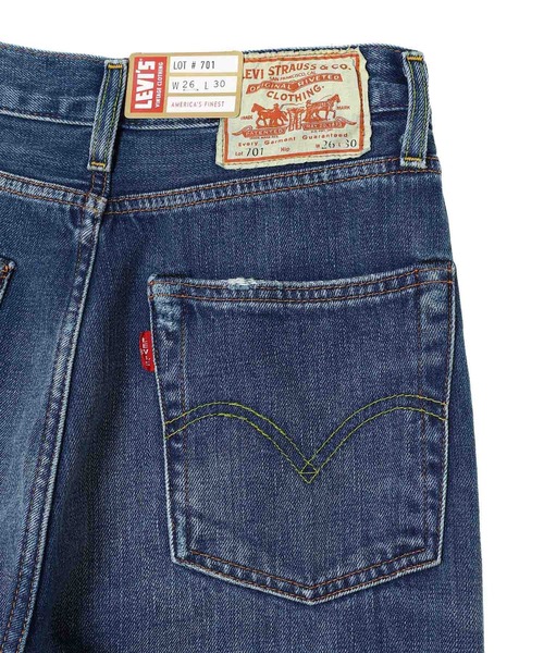Levi's（リーバイス）の「1950s 701 JEANS 50701-0040（その他パンツ・レディース・インディゴブルー・27inch/26inch/25inch）」の5枚目の写真