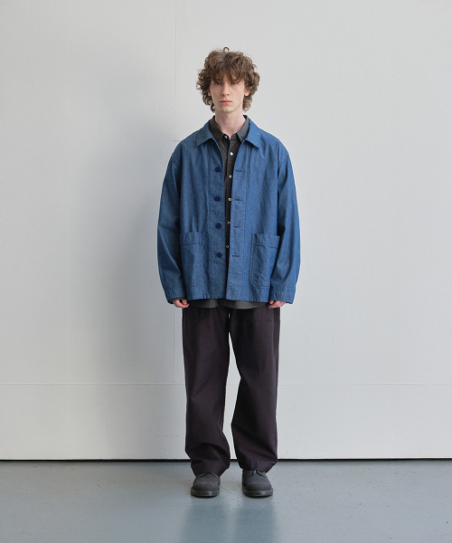 HORLISUN（ホーリーサン）の「Cove Fatigue Resort Loose Pants Charcoal（その他パンツ・メンズ・その他・SMALL/MEDIUM/LARGE）」の6枚目の写真