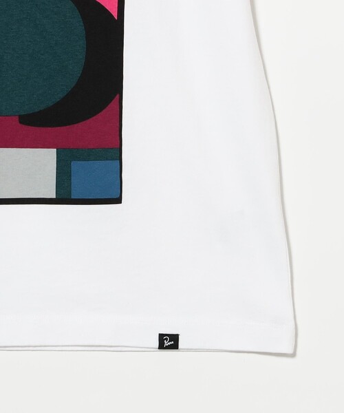 By Parra(バイパラ)の「by Parra / Ball to the face t-shirt(Tシャツ/カットソー・メンズ・ホワイト・M/L/XL)」の4枚目の写真