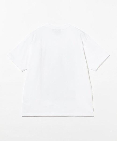 By Parra(バイパラ)の「by Parra / Ball to the face t-shirt(Tシャツ/カットソー・メンズ・ホワイト・M/L/XL)」の5枚目の写真