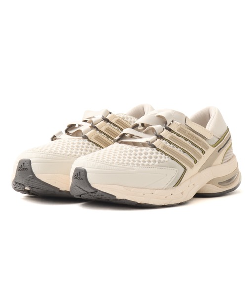 adidas(アディダス)の「adidas ADISTAR CONTROL 5 MJ W / アディダス アディスター コントロール 5 MJ W【SP】(スニーカー・レディース・ライトベージュ・22.5cm/23.0cm/23.5cm/24.0cm/24.5cm/25.0cm/25.5cm/26.0cm)」の1枚目の写真