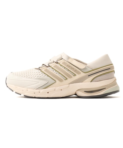 adidas(アディダス)の「adidas ADISTAR CONTROL 5 MJ W / アディダス アディスター コントロール 5 MJ W【SP】(スニーカー・レディース・ライトベージュ・22.5cm/23.0cm/23.5cm/24.0cm/24.5cm/25.0cm/25.5cm/26.0cm)」の4枚目の写真