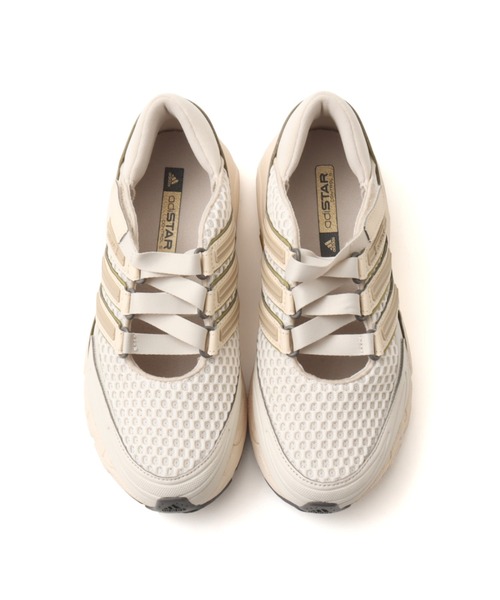 adidas(アディダス)の「adidas ADISTAR CONTROL 5 MJ W / アディダス アディスター コントロール 5 MJ W【SP】(スニーカー・レディース・ライトベージュ・22.5cm/23.0cm/23.5cm/24.0cm/24.5cm/25.0cm/25.5cm/26.0cm)」の2枚目の写真