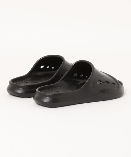 PUMA(プーマ)の「《PUMA》ダイブキャット ドライ(サンダル・レディース・ブラック・24.0cm/26.0cm/23.0cm/25.0cm/22.0cm/28.0cm/27.0cm)」の2枚目の写真