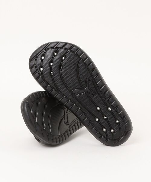 PUMA(プーマ)の「《PUMA》ダイブキャット ドライ(サンダル・レディース・ブラック・24.0cm/26.0cm/23.0cm/25.0cm/22.0cm/28.0cm/27.0cm)」の3枚目の写真
