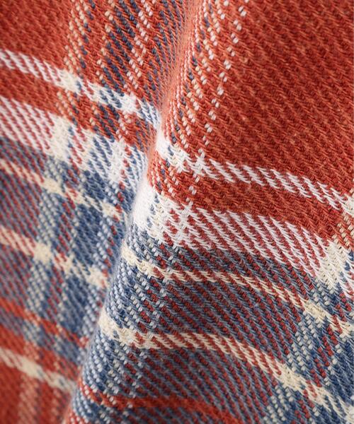 AVIREX(アヴィレックス)の「《AVIREX × UNIVERSAL OVERALL》POSTAL FLANNEL SHIRT / ポスタル フランネルシャツ / アヴィレックス / ユニバーサルオーバーオール(シャツ/ブラウス・メンズ・モスグリーン/オレンジ・L/XL/M)」の17枚目の写真