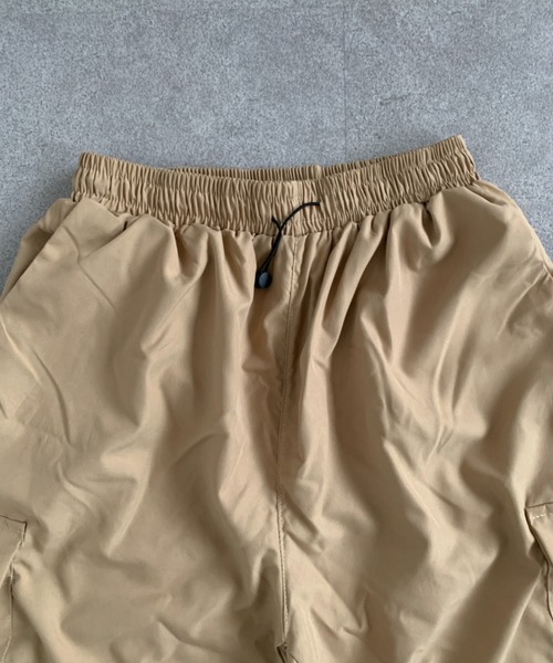 link lot(リンクロット)の「【ウエストゴム】ナイロンカーゴパンツ(カーゴパンツ・メンズ・ブラック/カーキ/ベージュ・M/L)」の18枚目の写真
