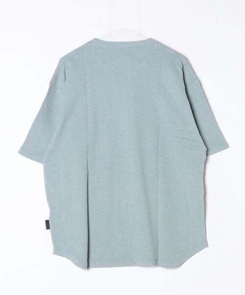 PENDLETON(ペンドルトン)の「【PENDLETON】S/S Pique EMB Tee(Tシャツ/カットソー・メンズ・ブルー/グレー系その他・LARGE/MEDIUM)」の5枚目の写真