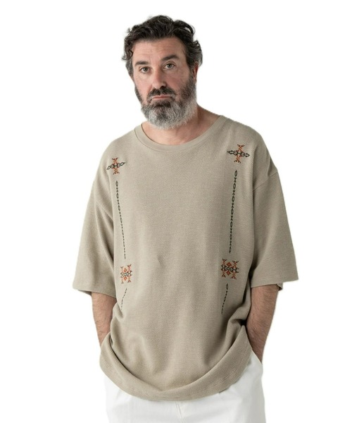 PENDLETON(ペンドルトン)の「【PENDLETON】S/S Pique EMB Tee(Tシャツ/カットソー・メンズ・ブルー/グレー系その他・LARGE/MEDIUM)」の13枚目の写真