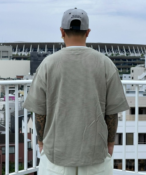 PENDLETON(ペンドルトン)の「【PENDLETON】S/S Pique EMB Tee(Tシャツ/カットソー・メンズ・ブルー/グレー系その他・LARGE/MEDIUM)」の10枚目の写真
