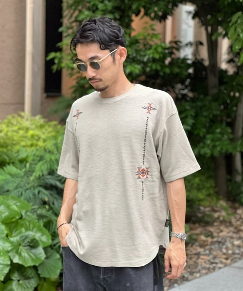 PENDLETON(ペンドルトン)の「【PENDLETON】S/S Pique EMB Tee(Tシャツ/カットソー・メンズ・ブルー/グレー系その他・LARGE/MEDIUM)」の16枚目の写真