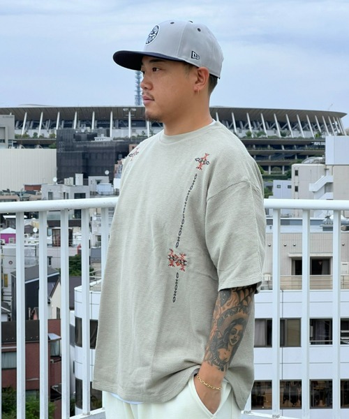 PENDLETON(ペンドルトン)の「【PENDLETON】S/S Pique EMB Tee(Tシャツ/カットソー・メンズ・ブルー/グレー系その他・LARGE/MEDIUM)」の9枚目の写真