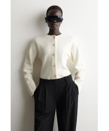 COS（コス）の「彫刻的なコットンカーディガン（カーディガン/ボレロ）」