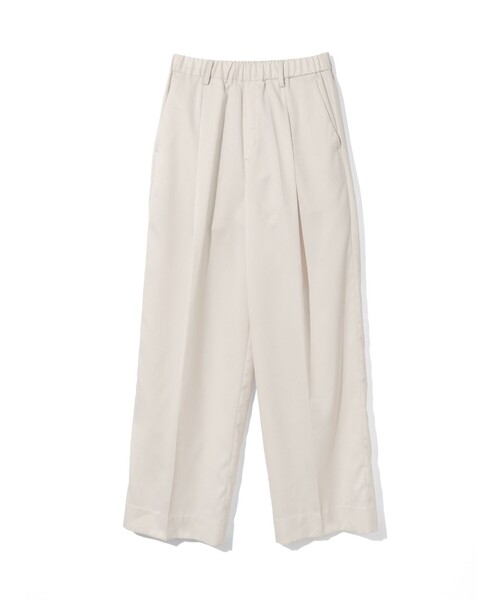 MIDIUMISOLID(ミディウミソリッド)の「MIDIUMISOLID for Ladies ストレートイージースラックス(その他パンツ・レディース・ブラック/ネイビー/ベージュ・FREE)」の2枚目の写真