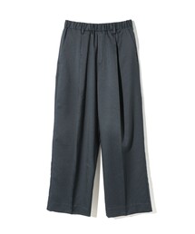 MIDIUMISOLID for Ladies ストレートイージースラックス