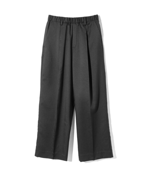 MIDIUMISOLID(ミディウミソリッド)の「MIDIUMISOLID for Ladies ストレートイージースラックス(その他パンツ・レディース・ブラック/ネイビー/ベージュ・FREE)」の4枚目の写真