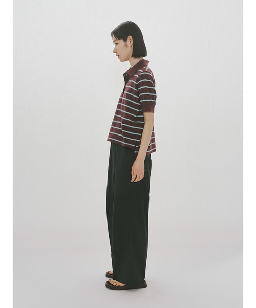 MIDIUMISOLID(ミディウミソリッド)の「MIDIUMISOLID for Ladies ストレートイージースラックス(その他パンツ・レディース・ブラック/ネイビー/ベージュ・FREE)」の9枚目の写真