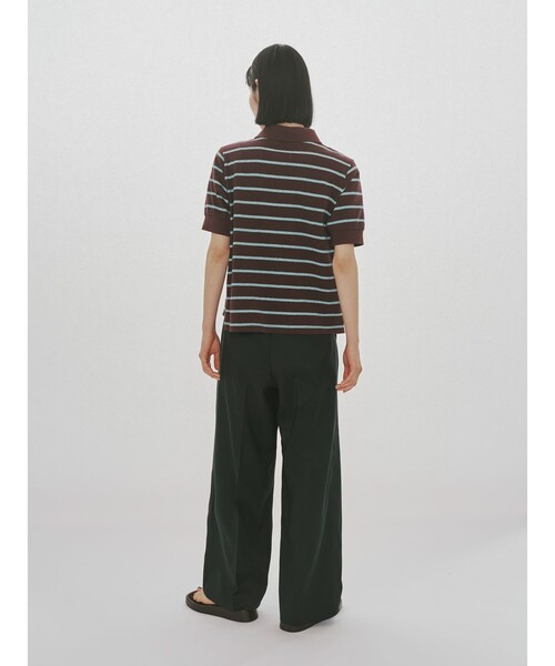 MIDIUMISOLID(ミディウミソリッド)の「MIDIUMISOLID for Ladies ストレートイージースラックス(その他パンツ・レディース・ブラック/ネイビー/ベージュ・FREE)」の10枚目の写真