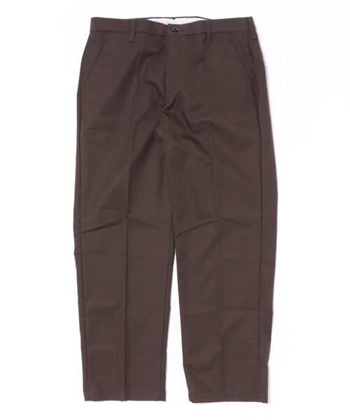 VIBGYOR(ヴィブジョー)の「RED KAP(レッドキャップ) プレストワークパンツ(チノパンツ・メンズ・ブラウン/ネイビー/ブラック・36inch/30 inch)」の1枚目の写真