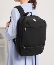 撥水ツイル12ポケットリュック